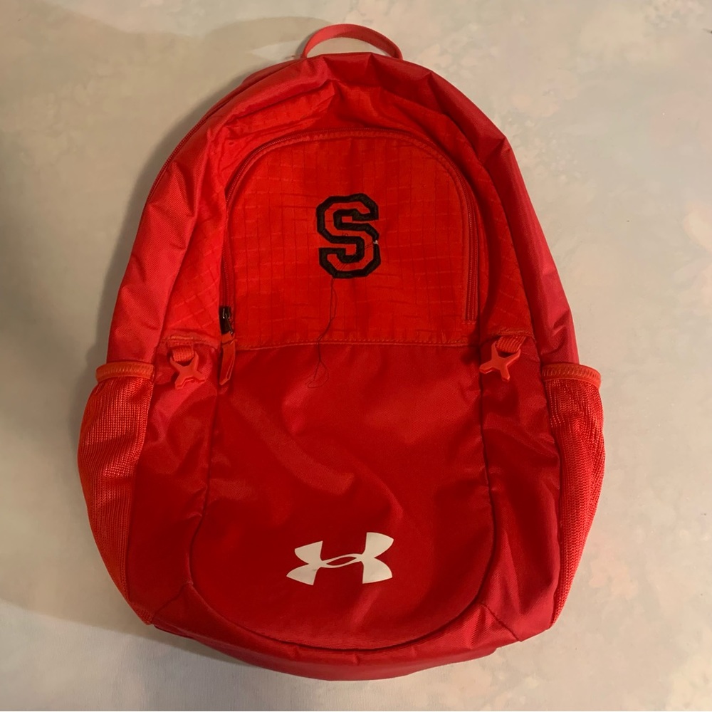 Scona Basketball Under Armour All Sport Backpack Red